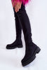 Thigh-Hight Boots Step in style