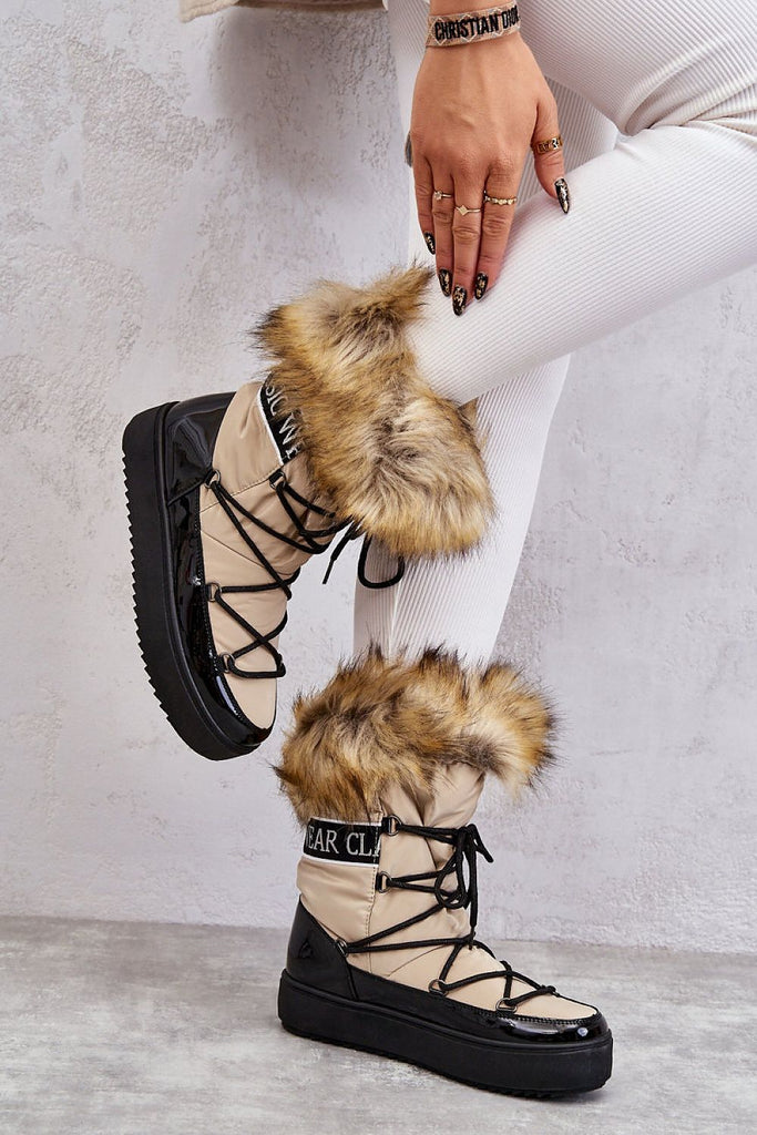 Snow boots Step in style