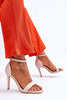 Heel sandals Step in style