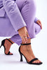 Heel sandals Step in style