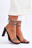 Strappy sandals Step in style