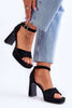 Heel sandals Step in style