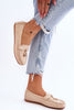 Mocassin Step in style