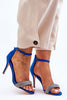 Heel sandals Step in style