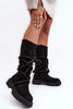 Thigh-Hight Boots Step in style