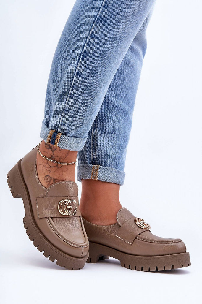 Heeled low shoes Step in style