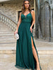 Long dress Bicotone