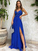 Long dress Bicotone