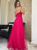 Long dress Bicotone