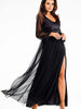 Long dress awama