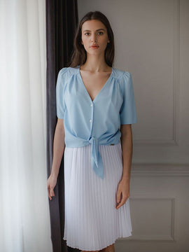 Short sleeve shirt Lenitif