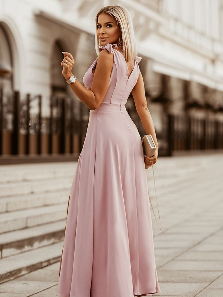 Evening dress Bicotone