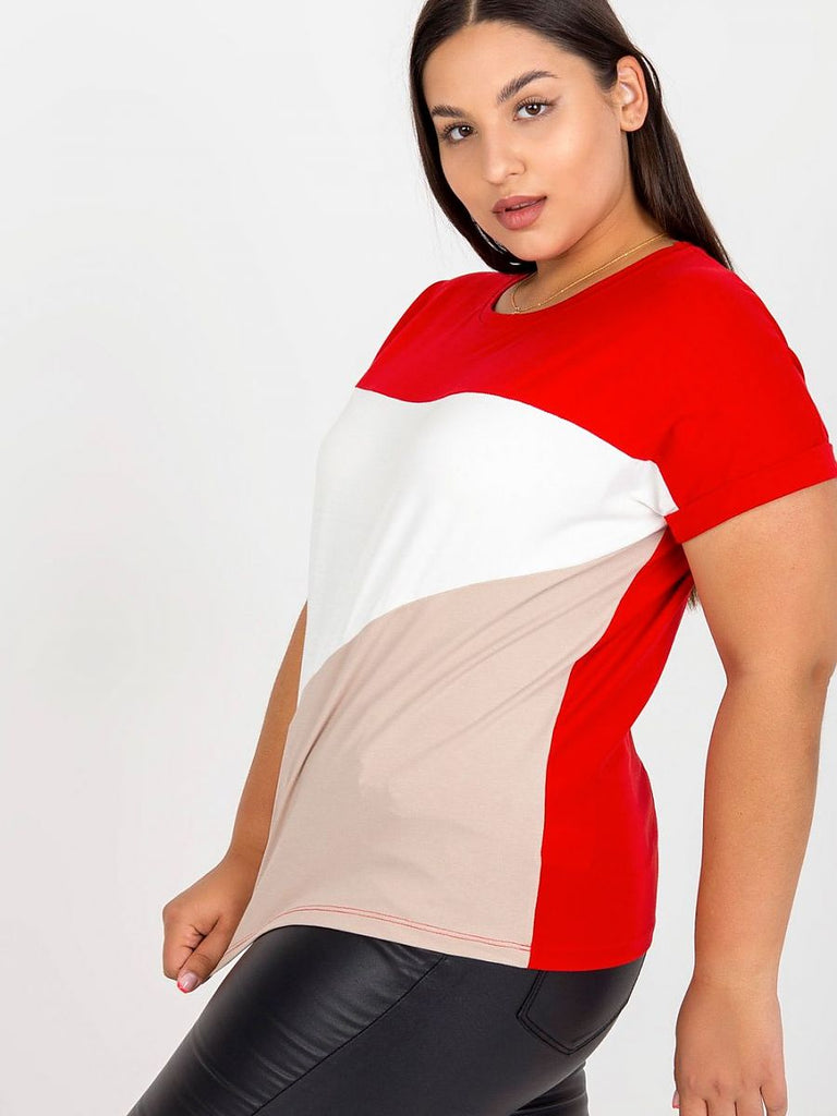 Plus size T-shirt Relevance