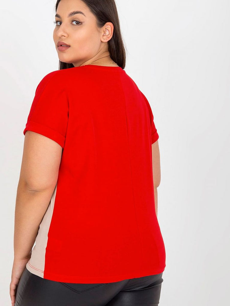 Plus size T-shirt Relevance