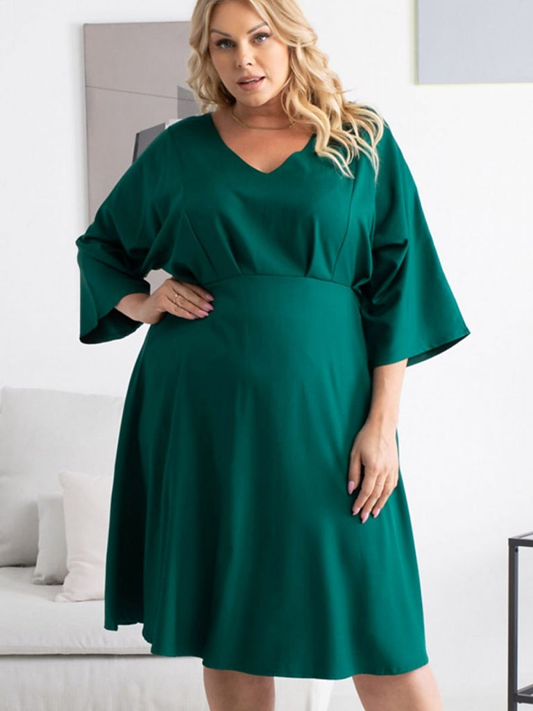 Plus size dress Karko