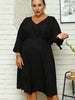 Plus size dress Karko