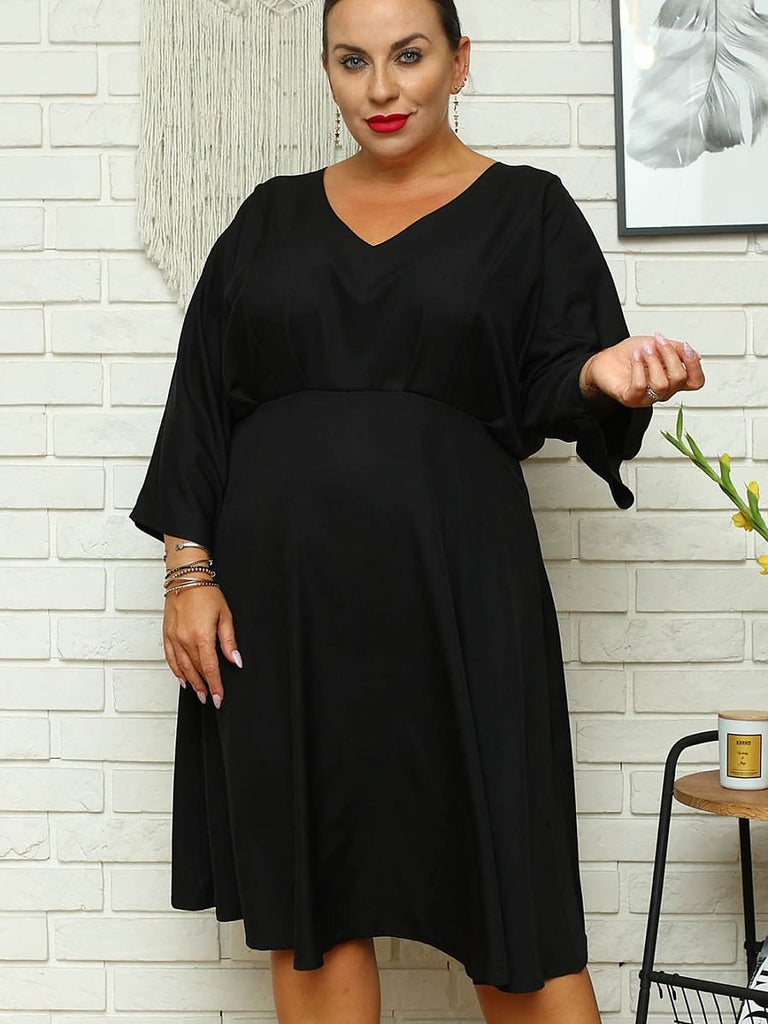 Plus size dress Karko