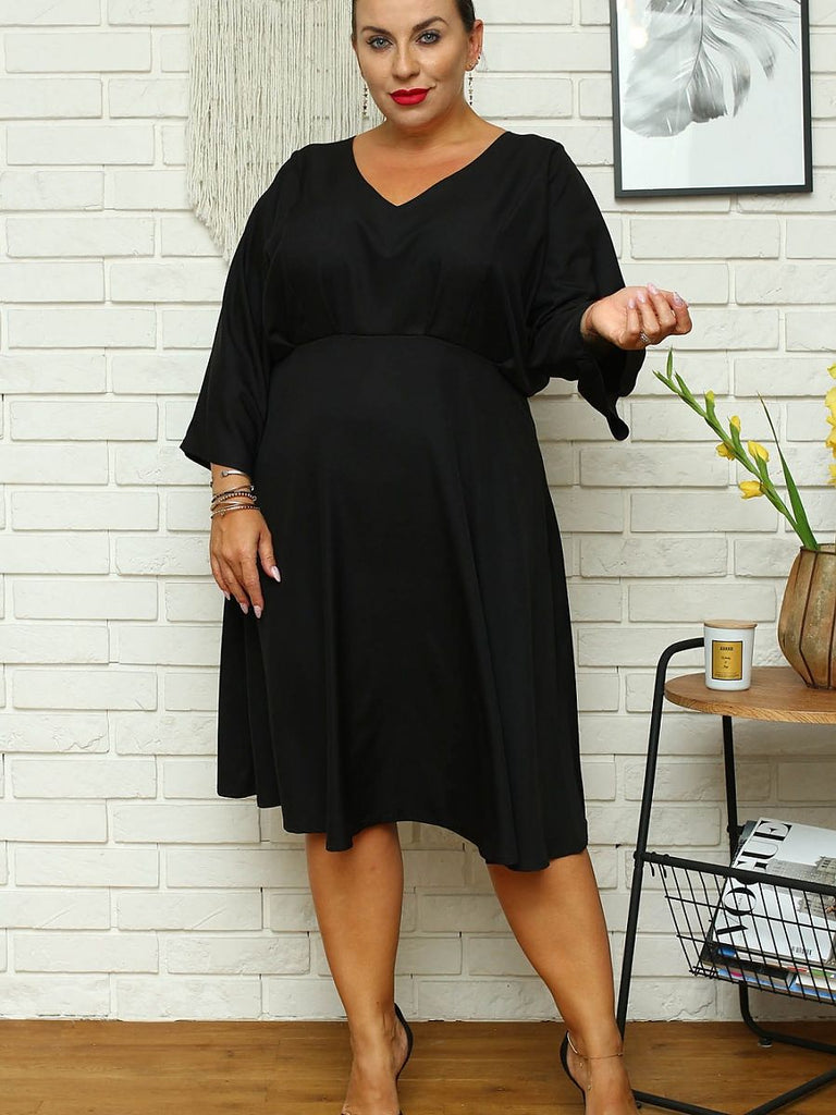 Plus size dress Karko