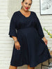 Plus size dress Karko