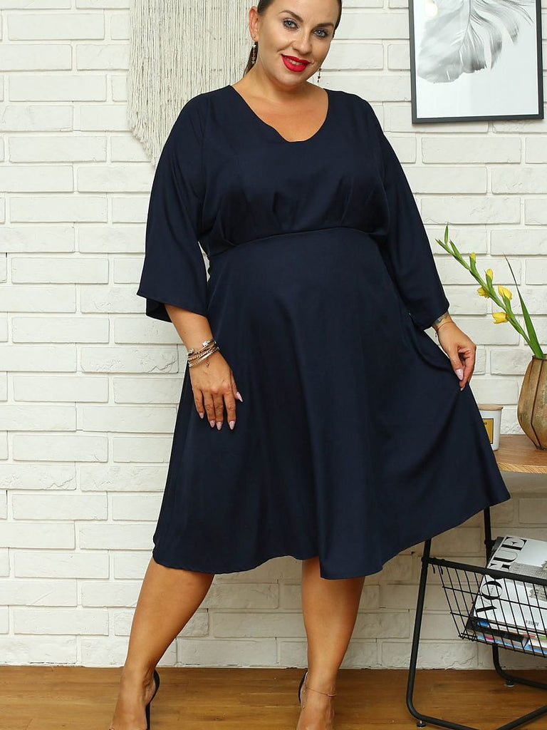 Plus size dress Karko