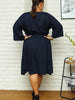 Plus size dress Karko