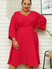 Plus size dress Karko