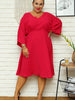 Plus size dress Karko