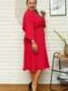 Plus size dress Karko