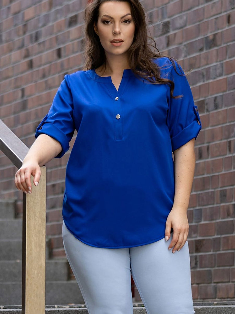 Plus size blouse Karko