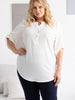 Plus size blouse Karko