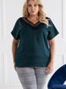 Plus size blouse Karko