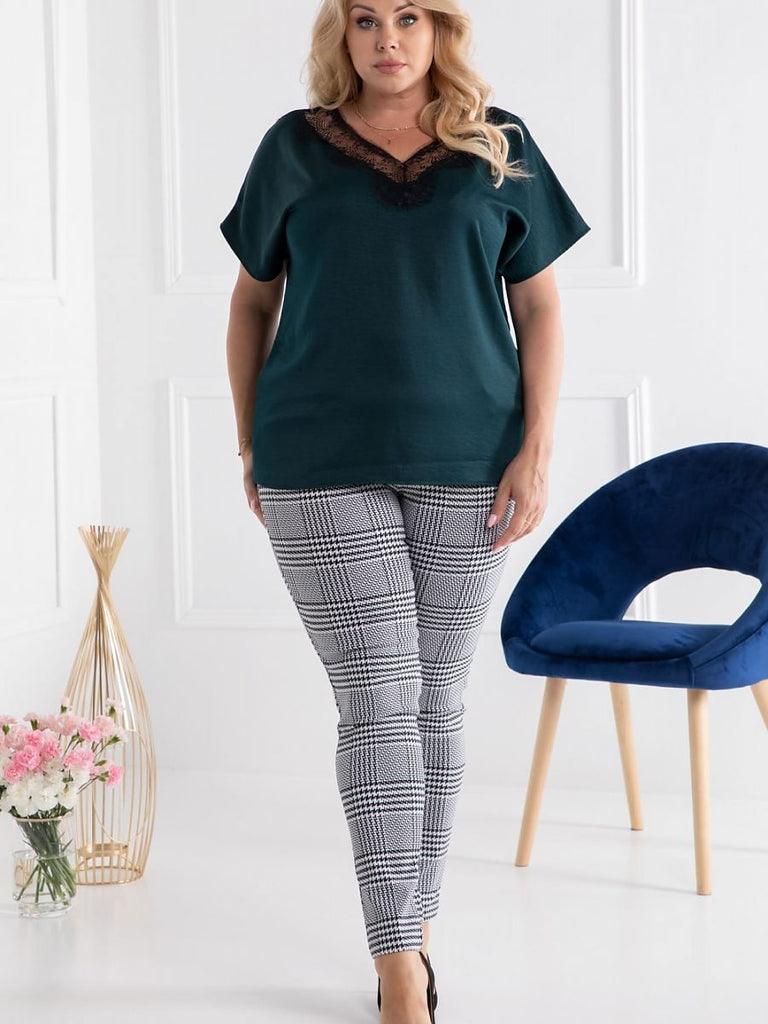 Plus size blouse Karko