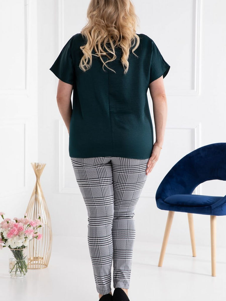 Plus size blouse Karko