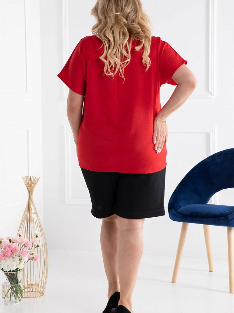 Plus size blouse Karko