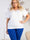 Plus size blouse Karko