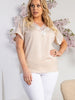 Plus size blouse Karko