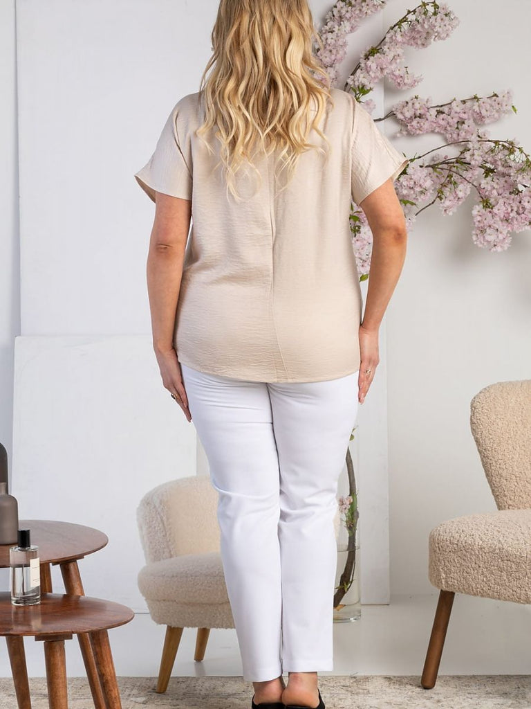 Plus size blouse Karko