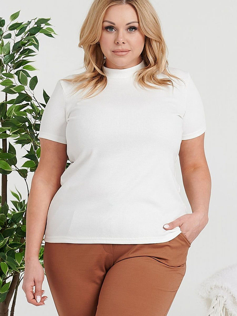 Plus size blouse Karko