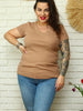 Plus size blouse Karko