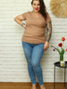 Plus size blouse Karko