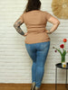 Plus size blouse Karko