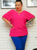 Plus size blouse Karko