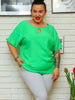 Plus size blouse Karko