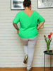 Plus size blouse Karko