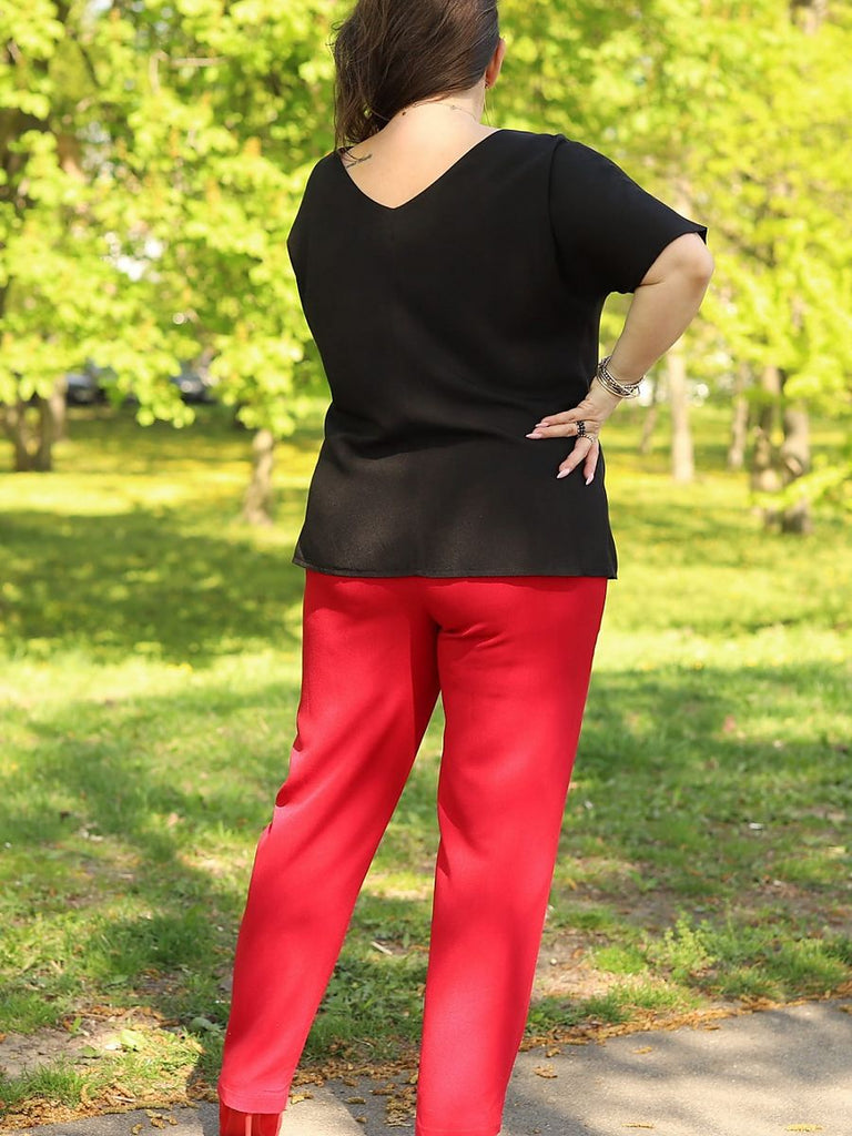 Plus size blouse Karko