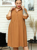 Plus size dress Karko