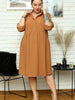 Plus size dress Karko