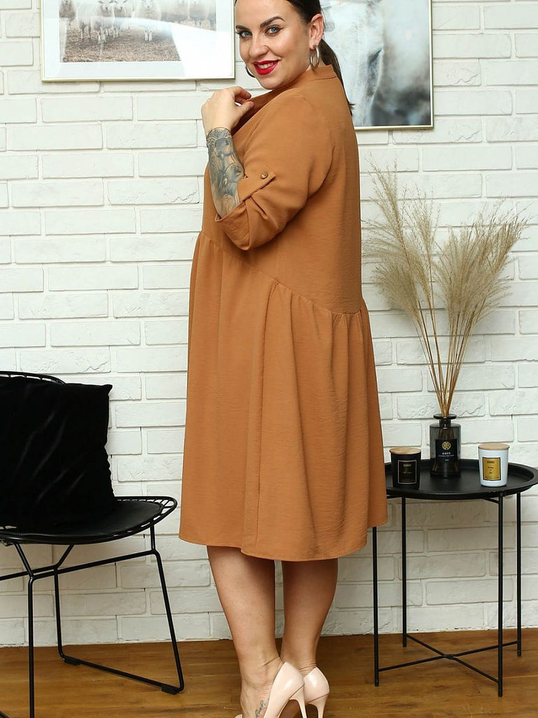 Plus size dress Karko