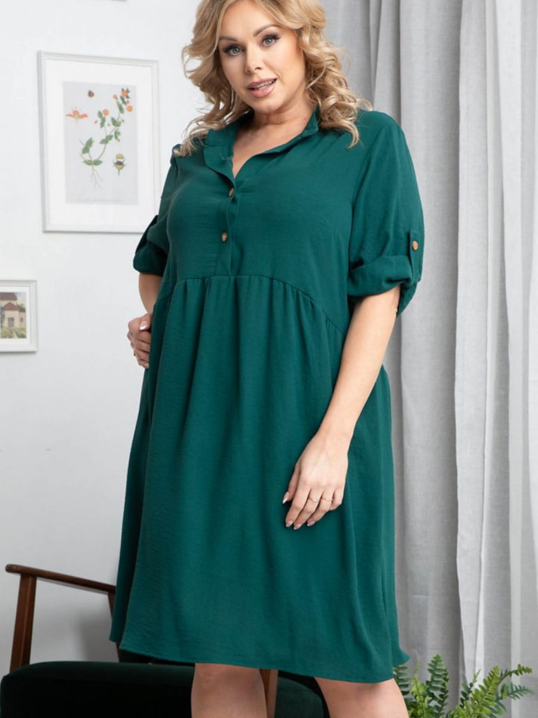 Plus size dress Karko