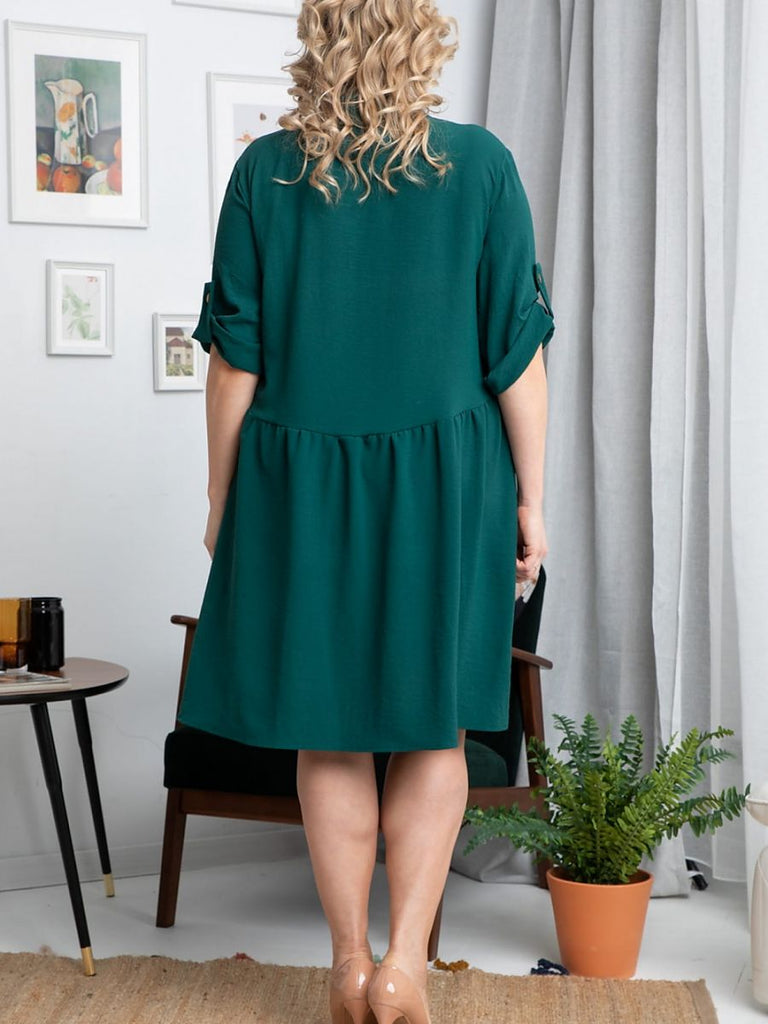 Plus size dress Karko